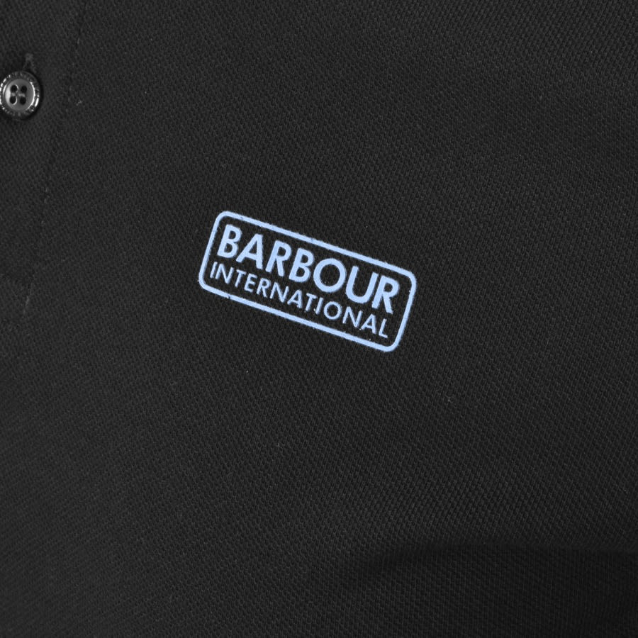 Alternative Image for ProductBarbour International Ampere Polo T Shirt Back3